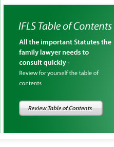 IFLS Table of Contents